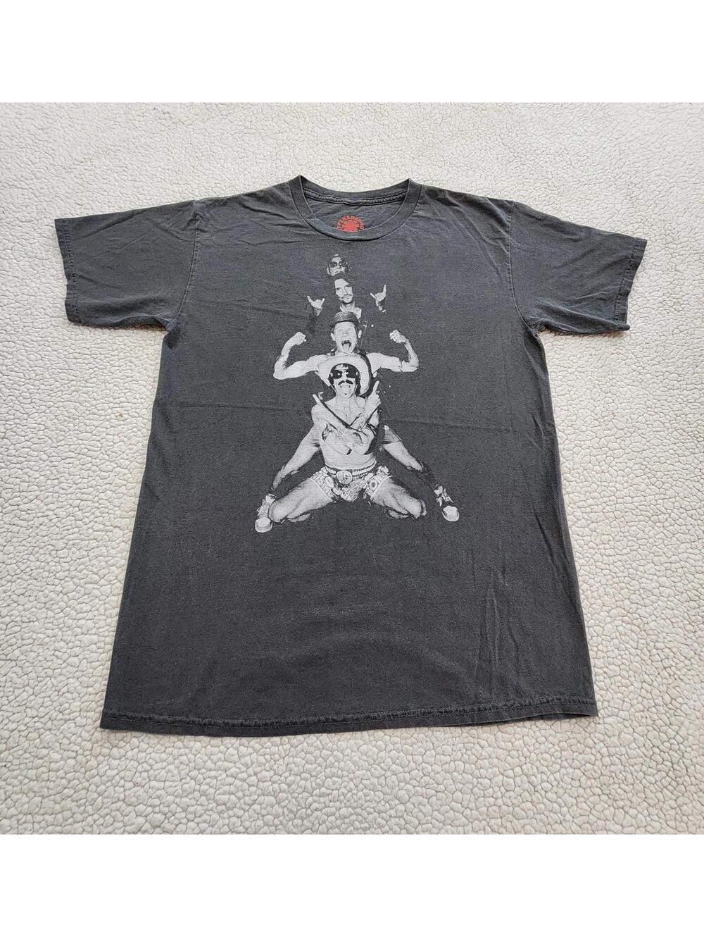 Red Hot Chili Peppers Unlimited Love World Tour 2022 Gray Grey T-Shirt Sz Small